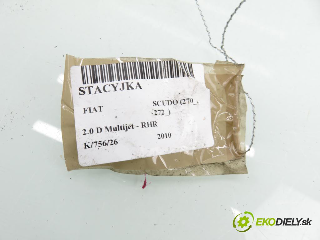 FIAT SCUDO (270_, 272_) BUS 2010 100,00 2.0 D Multijet - RHR 1997,00 spínačka 36410600 ; 9663123280 (Spínací skříňka)