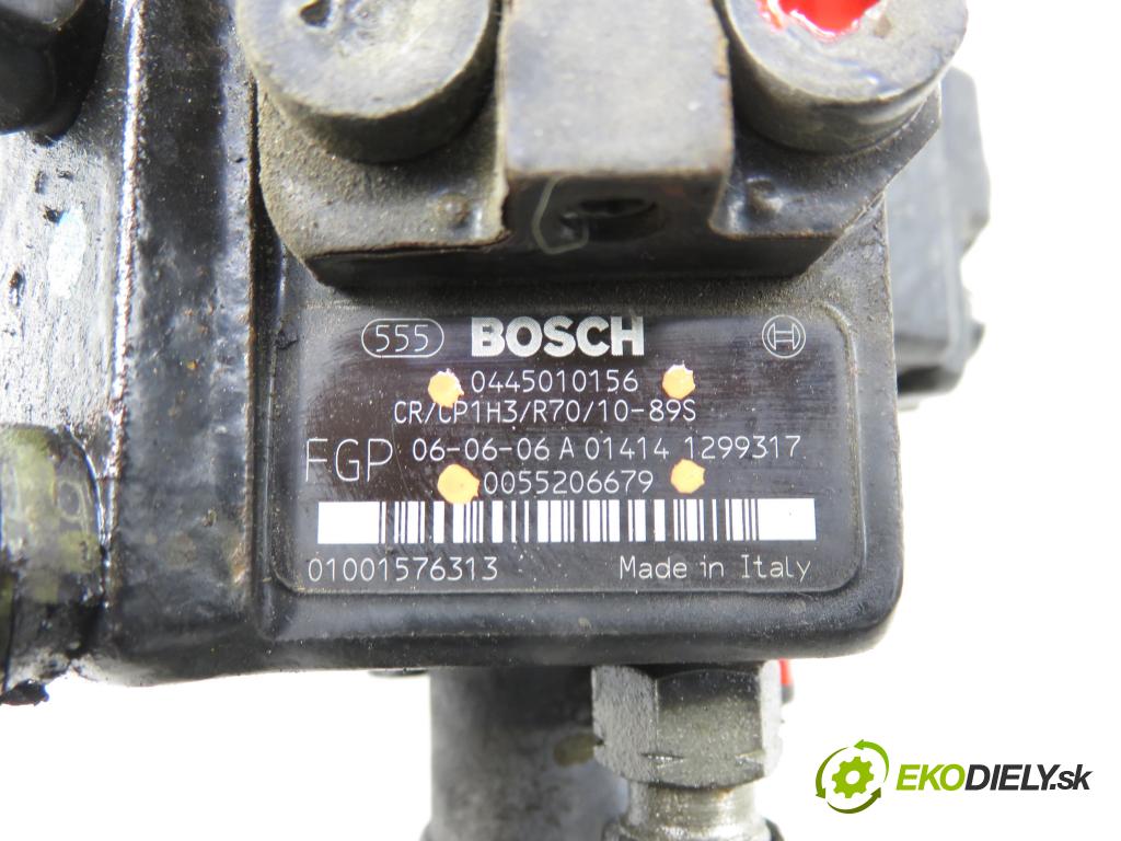 OPEL ZAFIRA B (A05) MINIVAN 2006 74,00 1.9 CDTI 8V 101 - Z 19 DTL 1910,00 pumpa vysokého TLAK: 0445010156 ; 0055206679