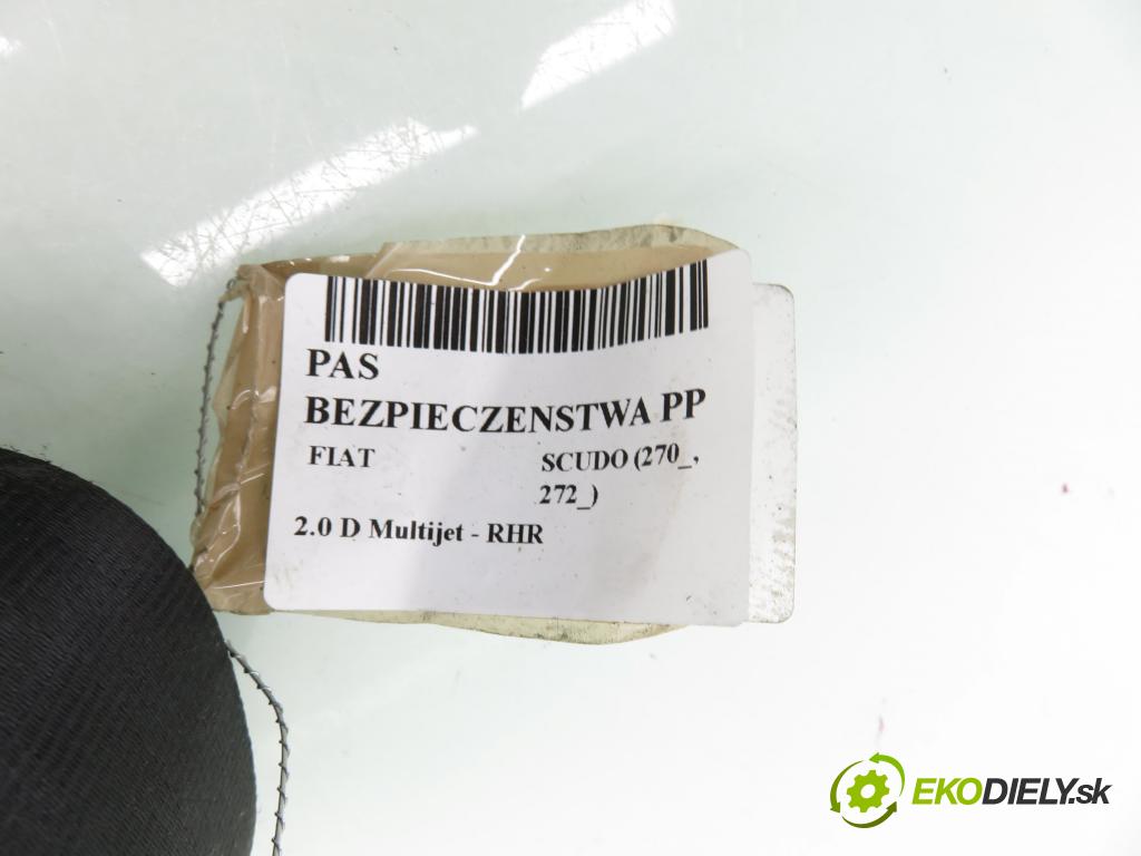 FIAT SCUDO (270_, 272_) BUS 2010 100,00 2.0 D Multijet - RHR 1997,00 Držiak bezpečnostný PP 14972570