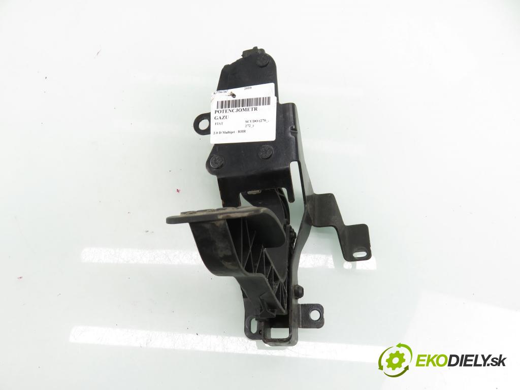 FIAT SCUDO (270_, 272_) BUS 2010 100,00 2.0 D Multijet - RHR 1997,00 potenciometr plynového pedálu 6PV00994909 ; 1401280880 (Potenciometr plynového pedálu)