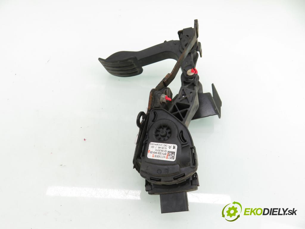 FIAT SCUDO (270_, 272_) BUS 2010 100,00 2.0 D Multijet - RHR 1997,00 potenciometr plynového pedálu 6PV00994909 ; 1401280880 (Potenciometr plynového pedálu)
