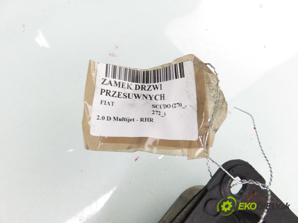 FIAT SCUDO (270_, 272_) BUS 2010 100,00 2.0 D Multijet - RHR 1997,00 zámok Dvere posúvne 24103158