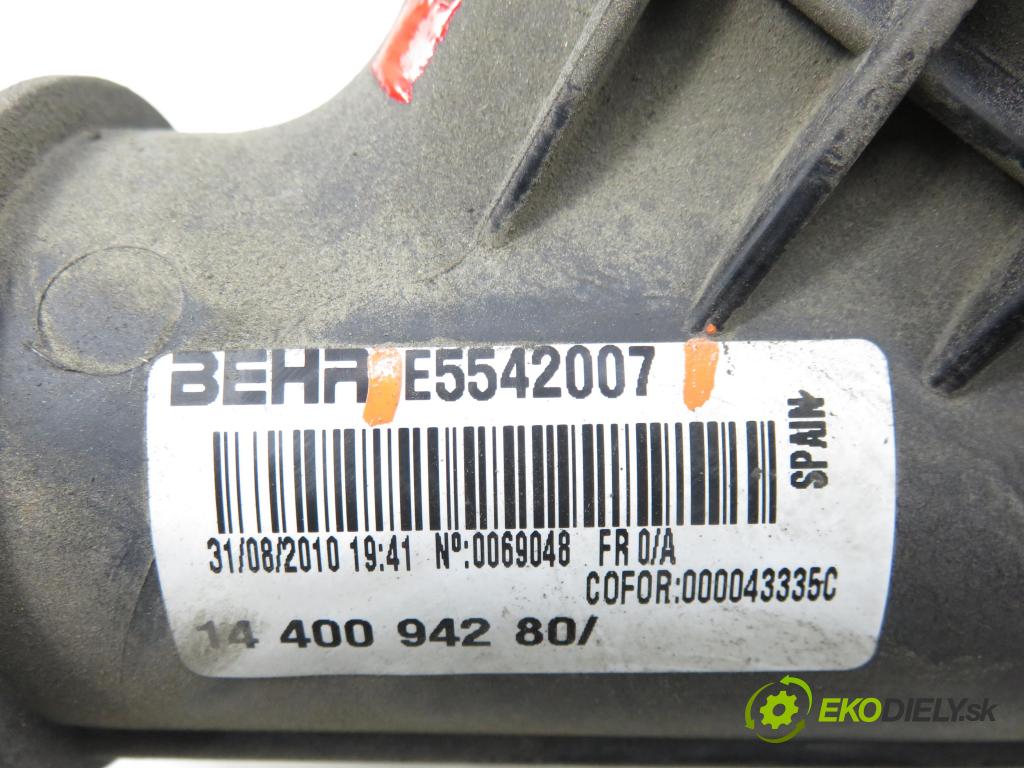 FIAT SCUDO (270_, 272_) BUS 2010 100,00 2.0 D Multijet - RHR 1997,00 chladič intercooler E5542007