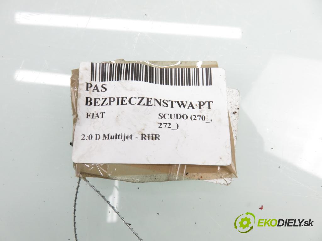 FIAT SCUDO (270_, 272_) BUS 2010 100,00 2.0 D Multijet - RHR 1997,00 Držiak bezpečnostný pravé zadné 14972580