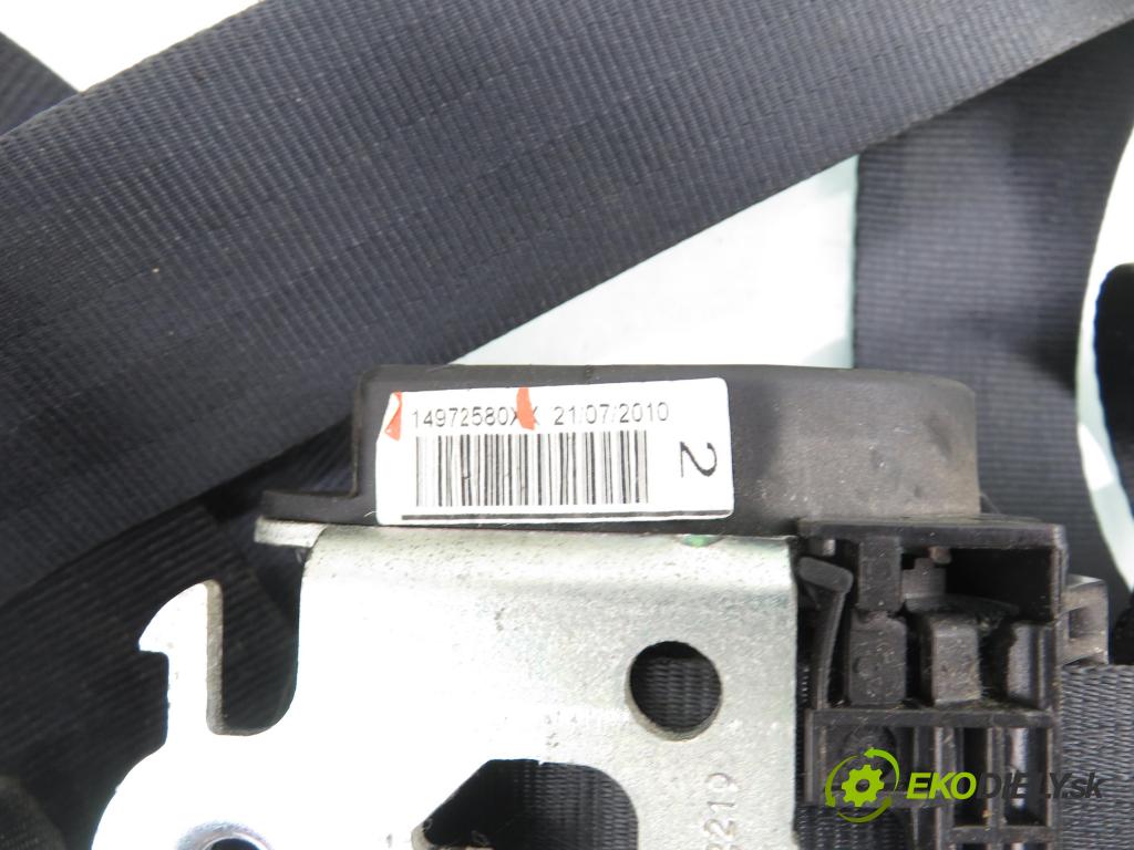 FIAT SCUDO (270_, 272_) BUS 2010 100,00 2.0 D Multijet - RHR 1997,00 Držiak bezpečnostný pravé zadné 14972580