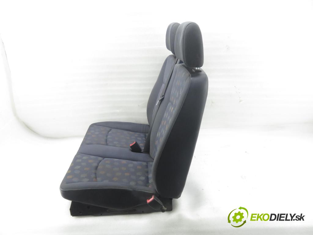 MERCEDES-BENZ VITO / MIXTO Skrzynia (W639) FURGON 2006 0,00 109 CDI - OM 646.980 2148,00 sedadlo CESTUJÍCÍ/PP 