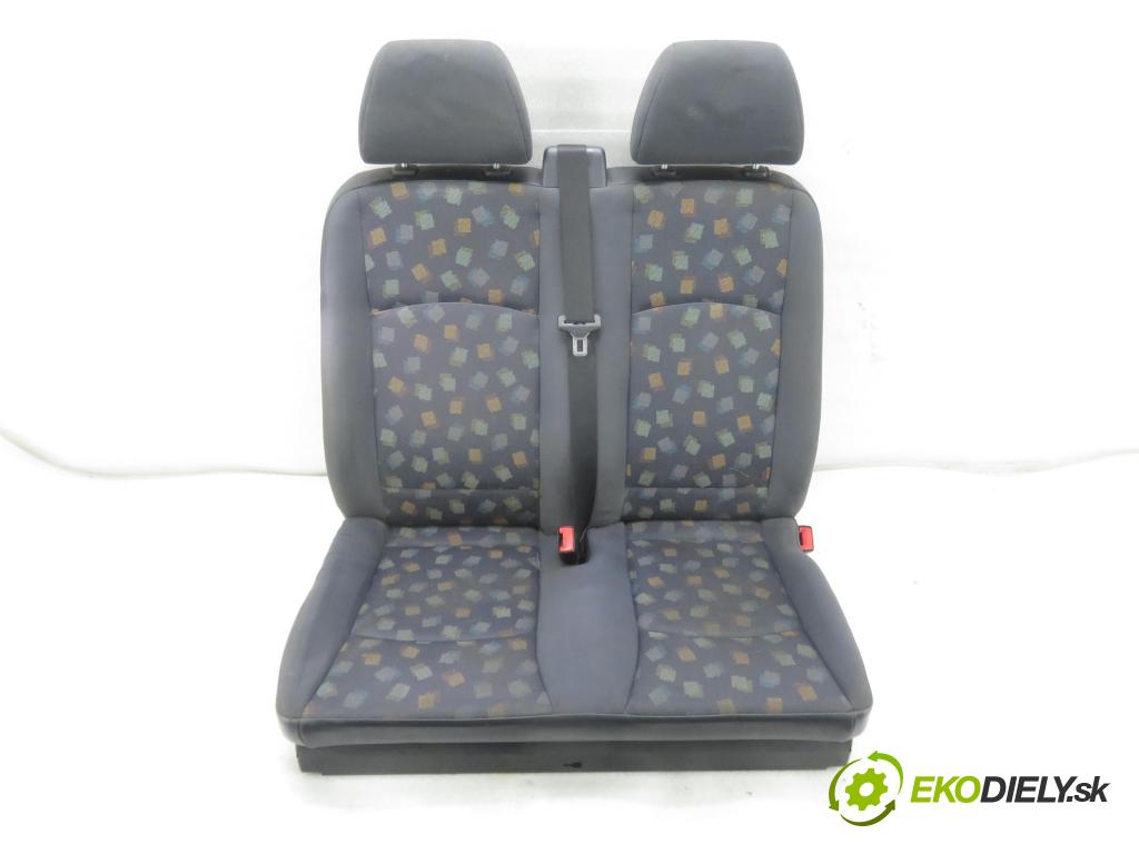 MERCEDES-BENZ VITO / MIXTO Skrzynia (W639) FURGON 2006 0,00 109 CDI - OM 646.980 2148,00 Sedadlo CESTUJÚCI/PP