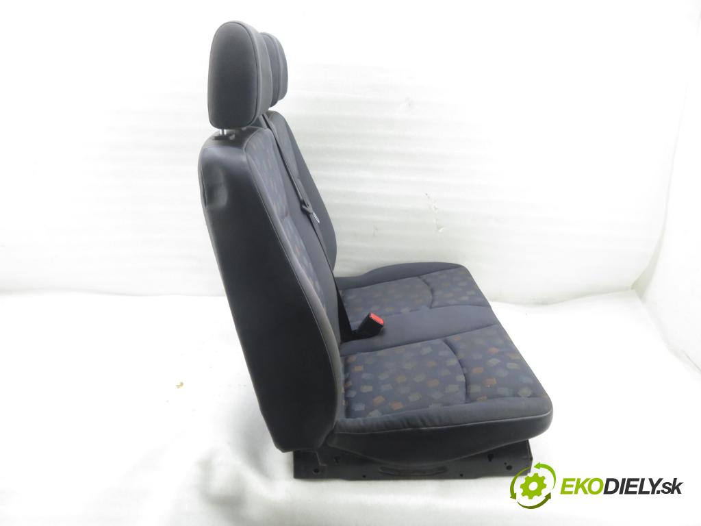 MERCEDES-BENZ VITO / MIXTO Skrzynia (W639) FURGON 2006 0,00 109 CDI - OM 646.980 2148,00 Sedadlo CESTUJÚCI/PP