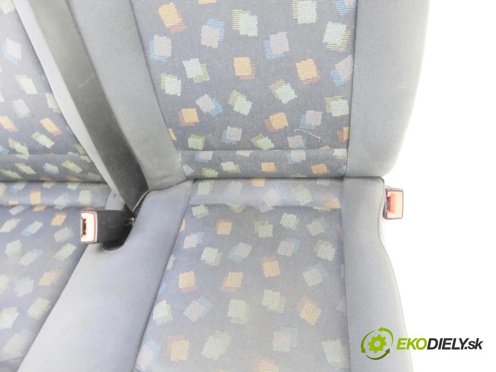 MERCEDES-BENZ VITO / MIXTO Skrzynia (W639) FURGON 2006 0,00 109 CDI - OM 646.980 2148,00 Sedadlo CESTUJÚCI/PP