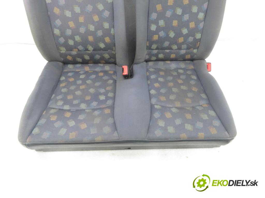 MERCEDES-BENZ VITO / MIXTO Skrzynia (W639) FURGON 2006 0,00 109 CDI - OM 646.980 2148,00 Sedadlo CESTUJÚCI/PP