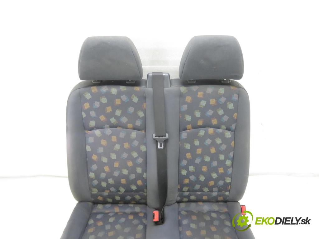 MERCEDES-BENZ VITO / MIXTO Skrzynia (W639) FURGON 2006 0,00 109 CDI - OM 646.980 2148,00 Sedadlo CESTUJÚCI/PP