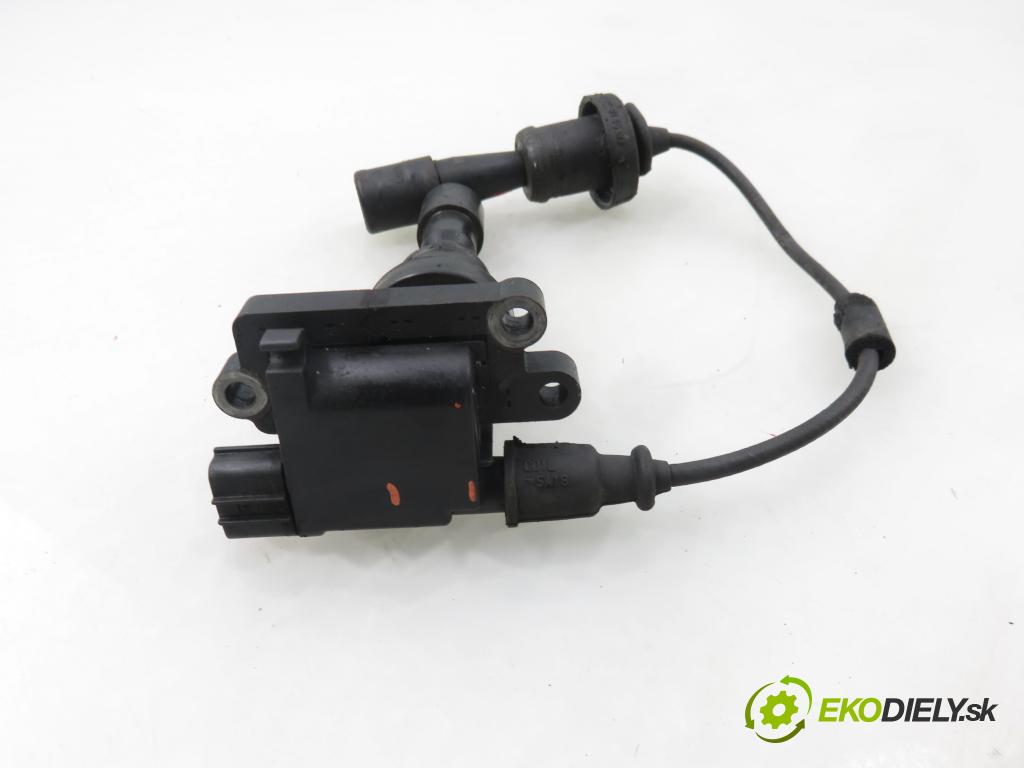 MITSUBISHI OUTLANDER I (CU_W) SUV 2002 100,00 2.0 4WD (CU2W) - 4G63 (DOHC 16V) 1997,00 Cievka zapaľovacia FK0162
