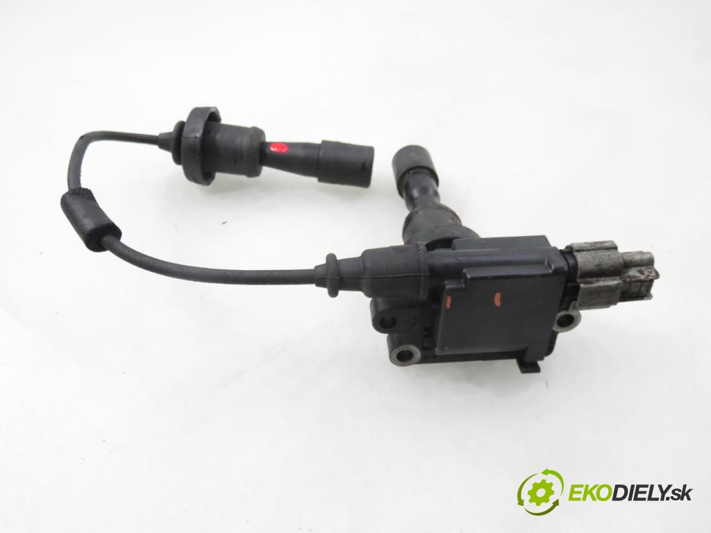 MITSUBISHI OUTLANDER I (CU_W) SUV 2002 100,00 2.0 4WD (CU2W) - 4G63 (DOHC 16V) 1997,00 Cievka zapaľovacia FK0162