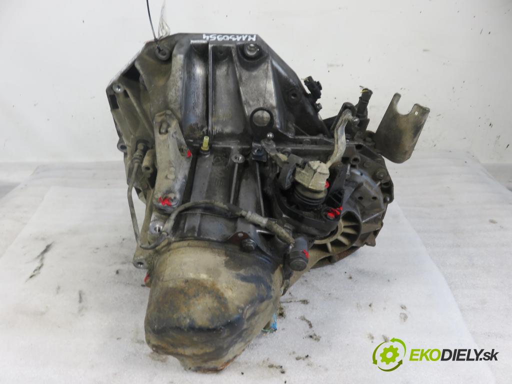 RENAULT KANGOO (KC0/1_) KOMBIVAN 2008 50,00 1.5 dCi - K9K 714 1461,00 Prevodovka MANUALNA JR5126