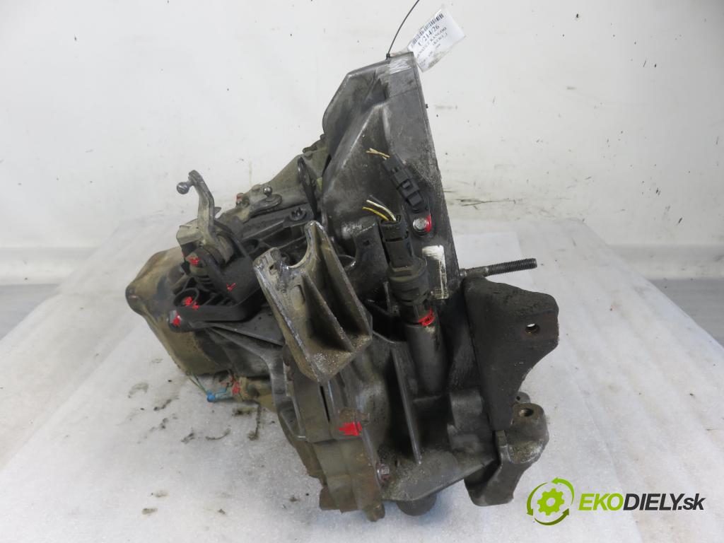 RENAULT KANGOO (KC0/1_) KOMBIVAN 2008 50,00 1.5 dCi - K9K 714 1461,00 Prevodovka MANUALNA JR5126