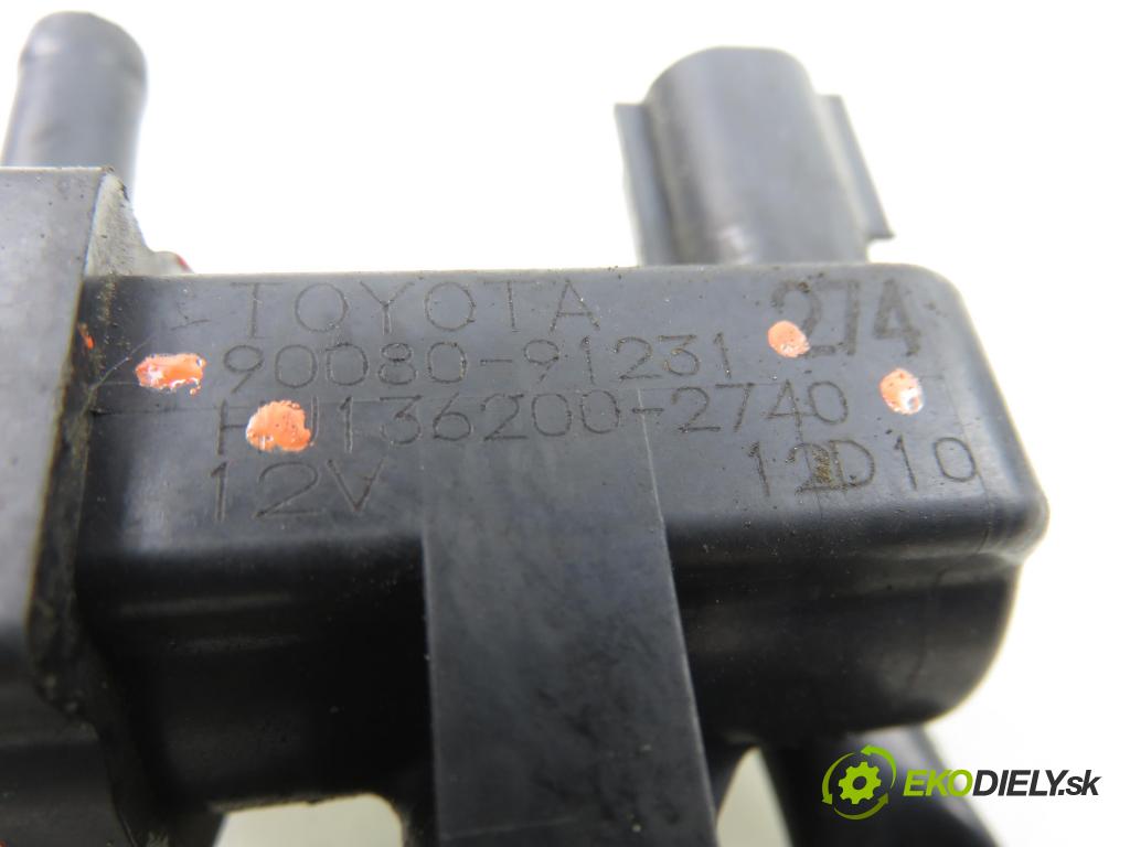 TOYOTA AVENSIS sedan (_T25_) SEDAN 2003 108,00 2.0 (AZT250_) - 1AZ-FSE 1998,00 ELEKTROVENTIL: VAKUUM: 9008091231 ; 1362002740