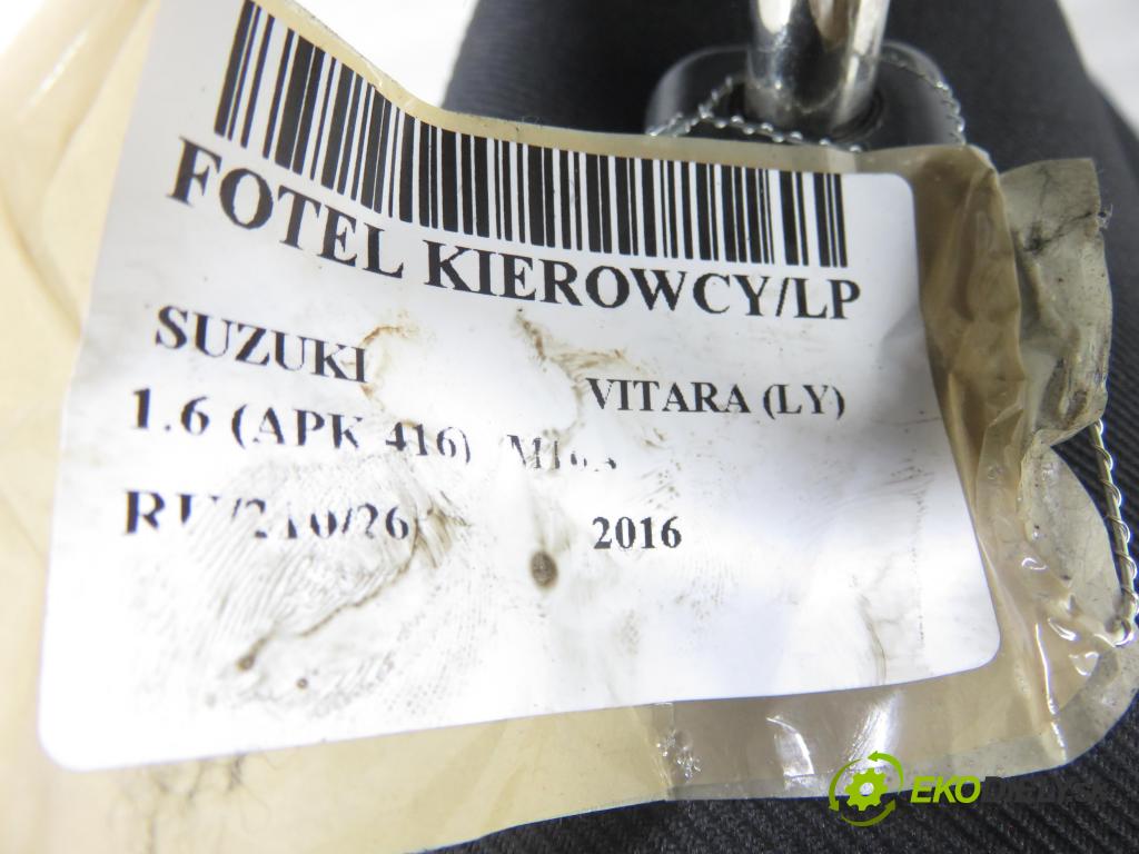 SUZUKI VITARA (LY) CROSSOVER 2016 0,00 1.6 (APK 416) - M16A 1586,00 Sedadlo šoféri