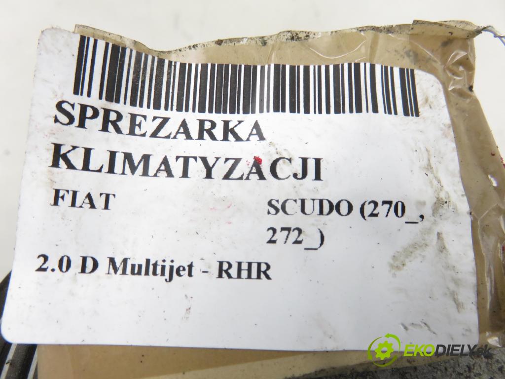 FIAT SCUDO (270_, 272_) BUS 2010 100,00 2.0 D Multijet - RHR 1997,00 KOMPRESOR: klimatizácie 9686062080 (Kompresor klimatizácie)