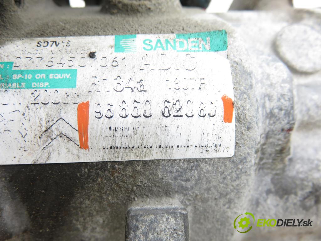 FIAT SCUDO (270_, 272_) BUS 2010 100,00 2.0 D Multijet - RHR 1997,00 KOMPRESOR: klimatizácie 9686062080 (Kompresor klimatizácie)