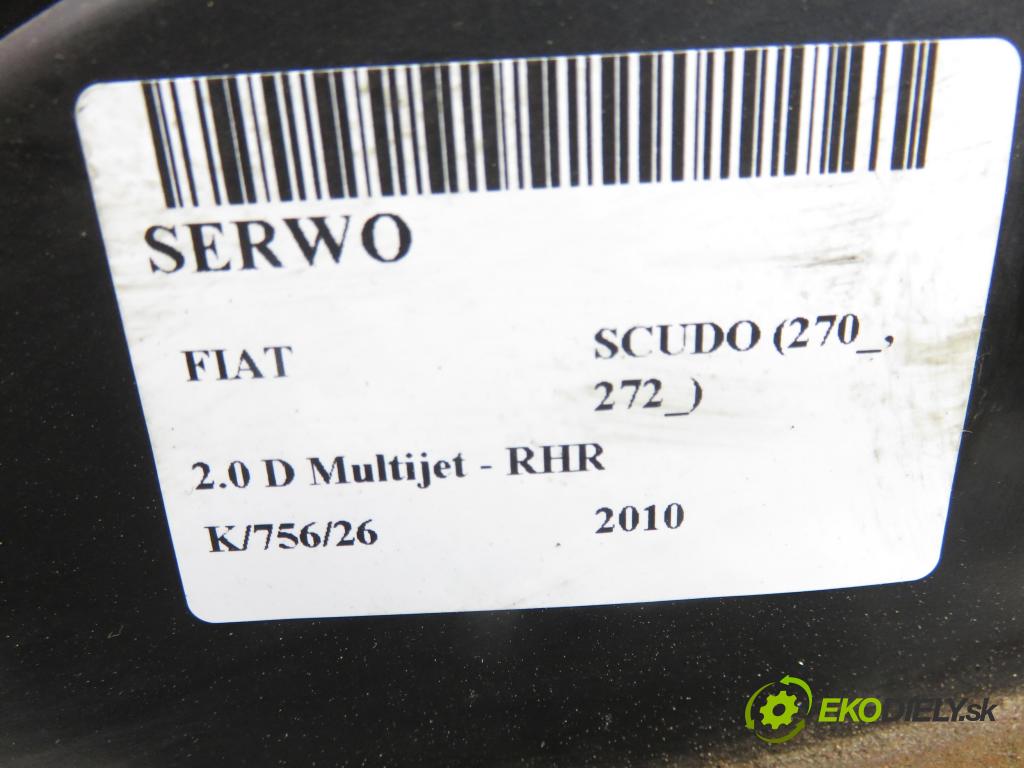 FIAT SCUDO (270_, 272_) BUS 2010 100,00 2.0 D Multijet - RHR 1997,00 Posilovač 03787209014 ; 1400520680 (Servočerpadlo)
