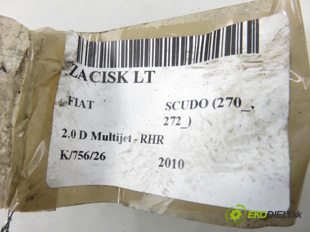 FIAT SCUDO (270_, 272_) BUS 2010 100,00 2.0 D Multijet - RHR 1997,00 Brzdič strmeň LT