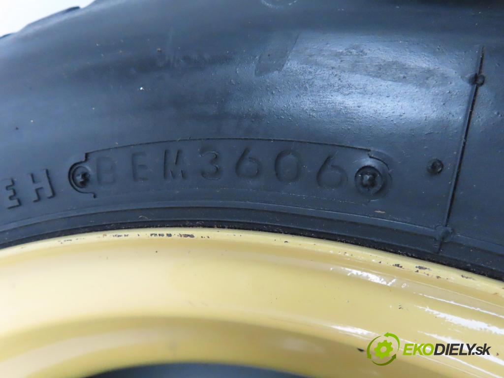 SUZUKI SWIFT III (MZ, EZ) HB 2006 0,00 1.3 4x4 (RS 413) - M13A 1328,00 Koleso dojazdové