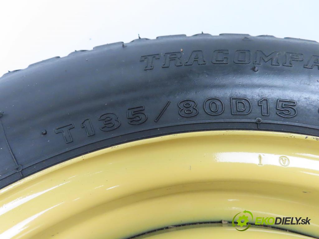SUZUKI SWIFT III (MZ, EZ) HB 2006 0,00 1.3 4x4 (RS 413) - M13A 1328,00 Koleso dojazdové