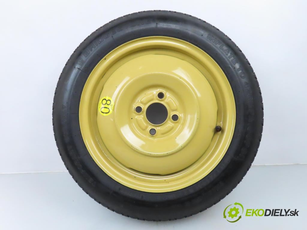 SUZUKI SWIFT III (MZ, EZ) HB 2006 0,00 1.3 4x4 (RS 413) - M13A 1328,00 Koleso dojazdové