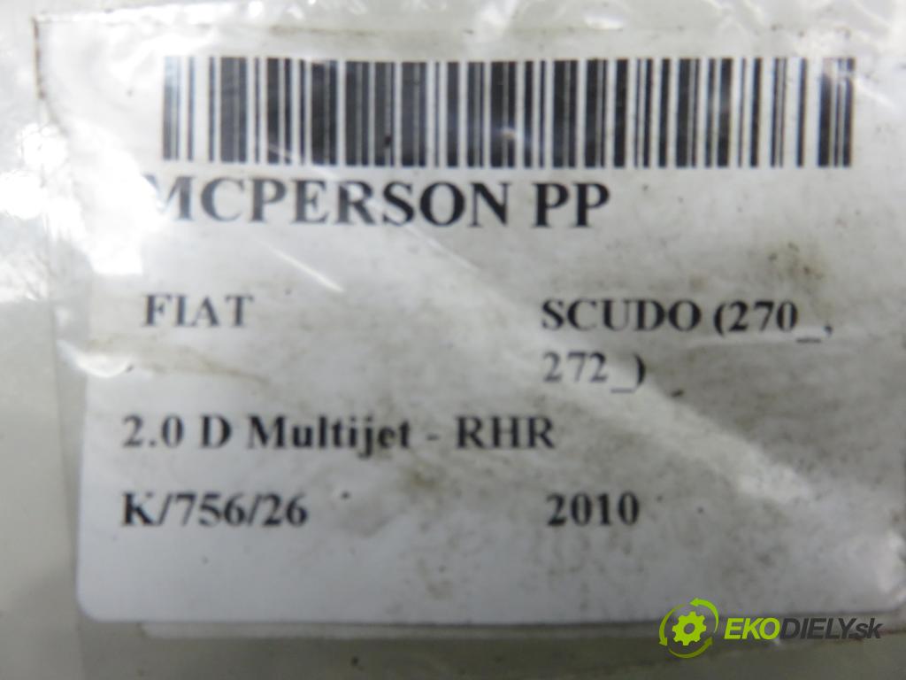 FIAT SCUDO (270_, 272_) BUS 2010 100,00 2.0 D Multijet - RHR 1997,00 MCPERSON PP