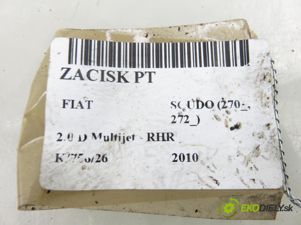 FIAT SCUDO (270_, 272_) BUS 2010 100,00 2.0 D Multijet - RHR 1997,00 Brzdič strmeň pravé zadné