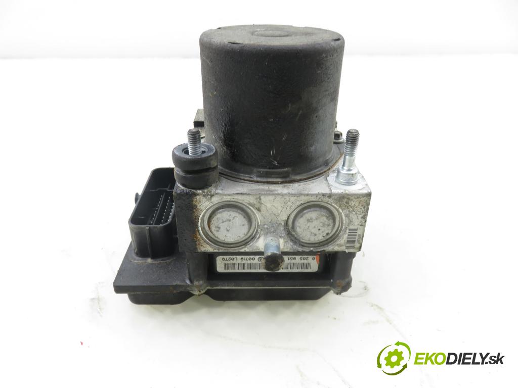 FIAT SCUDO (270_, 272_) BUS 2010 100,00 2.0 D Multijet - RHR 1997,00 Pumpa ABS 0265951350 ; 0265230771 ; 9661887180 (Pumpa ABS)