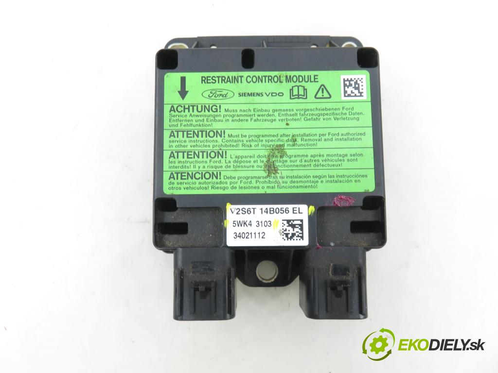 FORD FUSION (JU_) HB 2002 74,00 1.6 - FYJC 1596,00 MODUL air BAG 5WK43103 ; 2S6T14B056EL