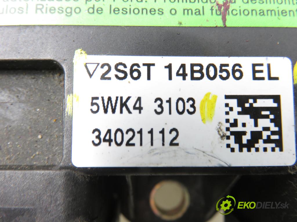 FORD FUSION (JU_) HB 2002 74,00 1.6 - FYJC 1596,00 MODUL air BAG 5WK43103 ; 2S6T14B056EL