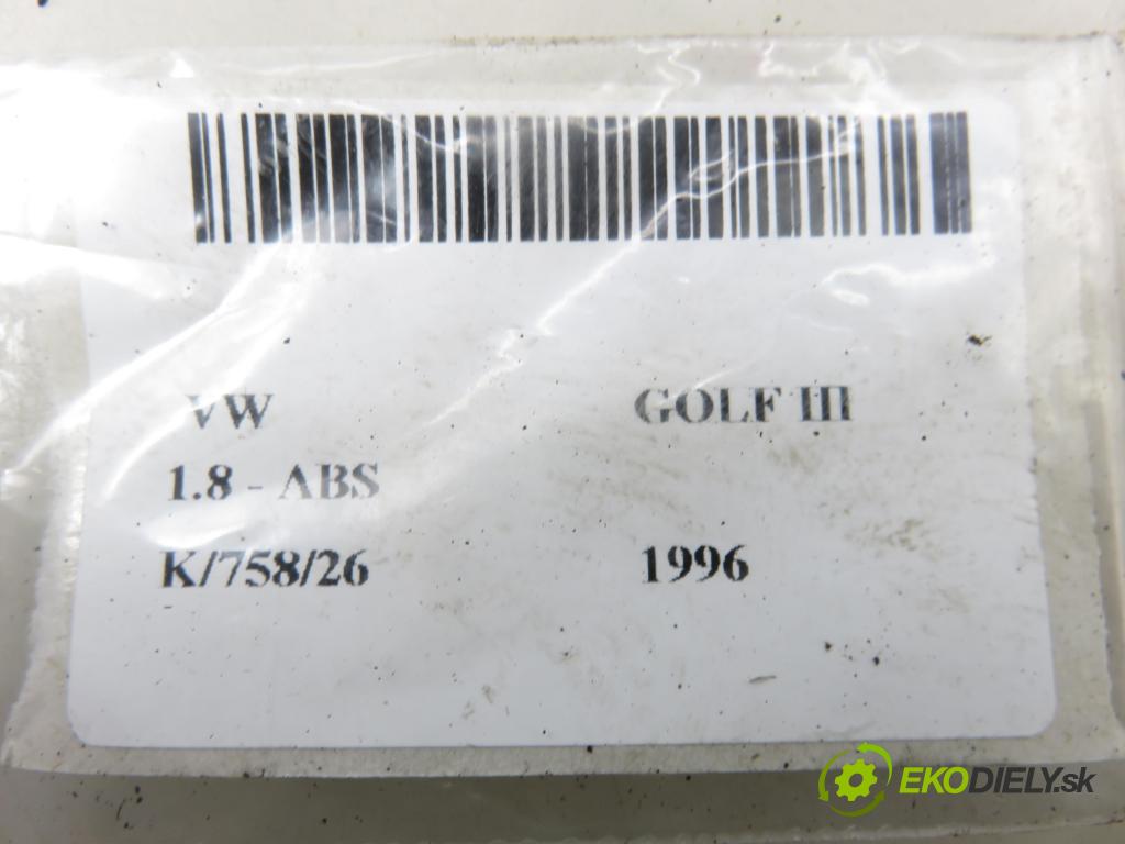VW GOLF III (1H1) HB 1996 66,00 1.8 - ABS 1781,00 Motorček sťahovania okien PP 1H0959801A