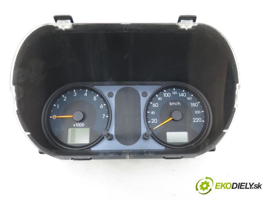 FORD FUSION (JU_) HB 2002 74,00 1.6 - FYJC 1596,00 Prístrojovka elektrický 2S6F10849JE