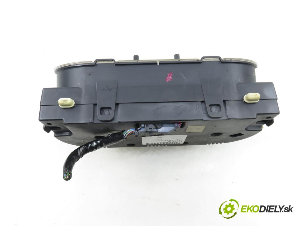FORD FUSION (JU_) HB 2002 74,00 1.6 - FYJC 1596,00 Prístrojovka elektrický 2S6F10849JE