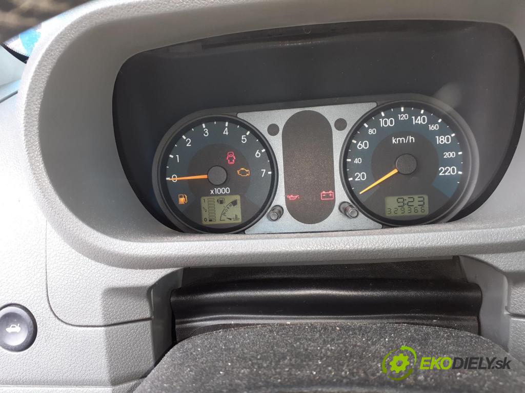 FORD FUSION (JU_) HB 2002 74,00 1.6 - FYJC 1596,00 Prístrojovka elektrický 2S6F10849JE