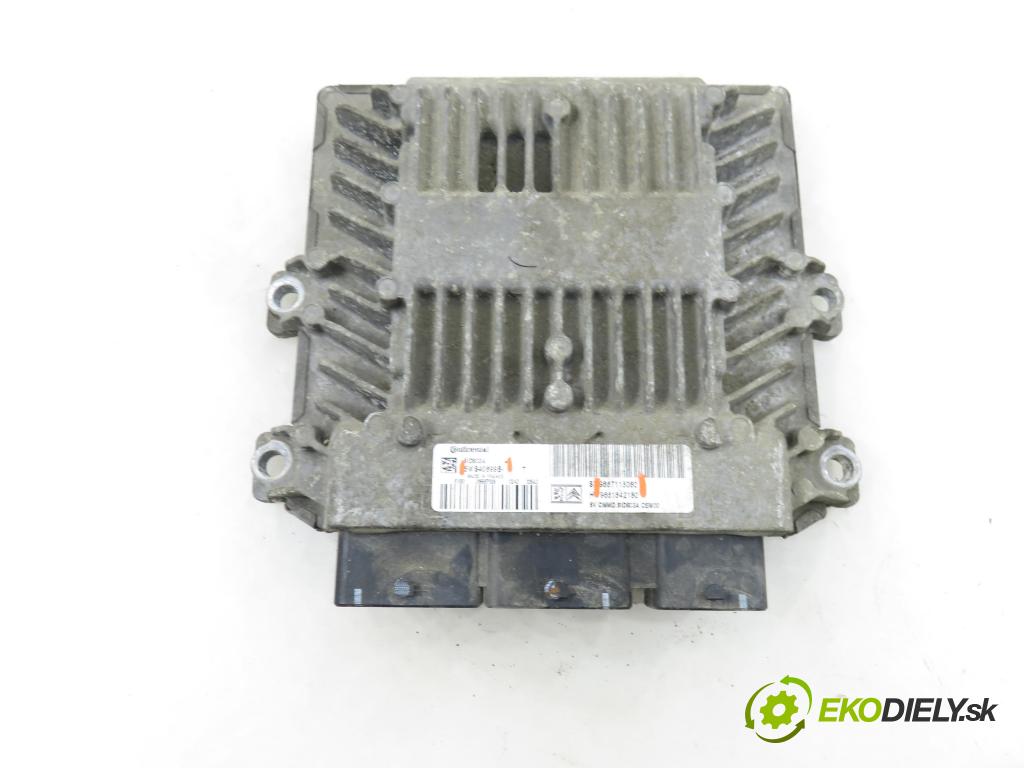 FIAT SCUDO (270_, 272_) BUS 2010 100,00 2.0 D Multijet - RHR 1997,00 Riadiaca jednotka Motor 5WS40899B ; 9667115080 ; 9661642180