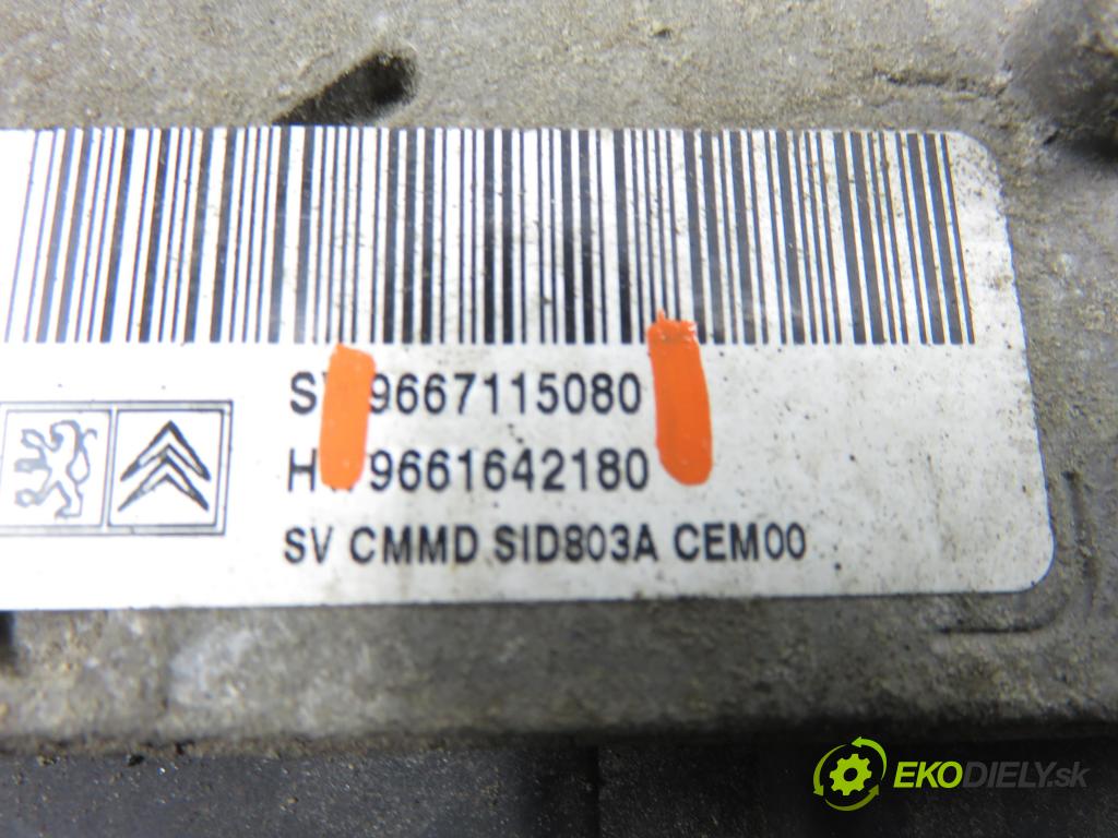 FIAT SCUDO (270_, 272_) BUS 2010 100,00 2.0 D Multijet - RHR 1997,00 Riadiaca jednotka Motor 5WS40899B ; 9667115080 ; 9661642180