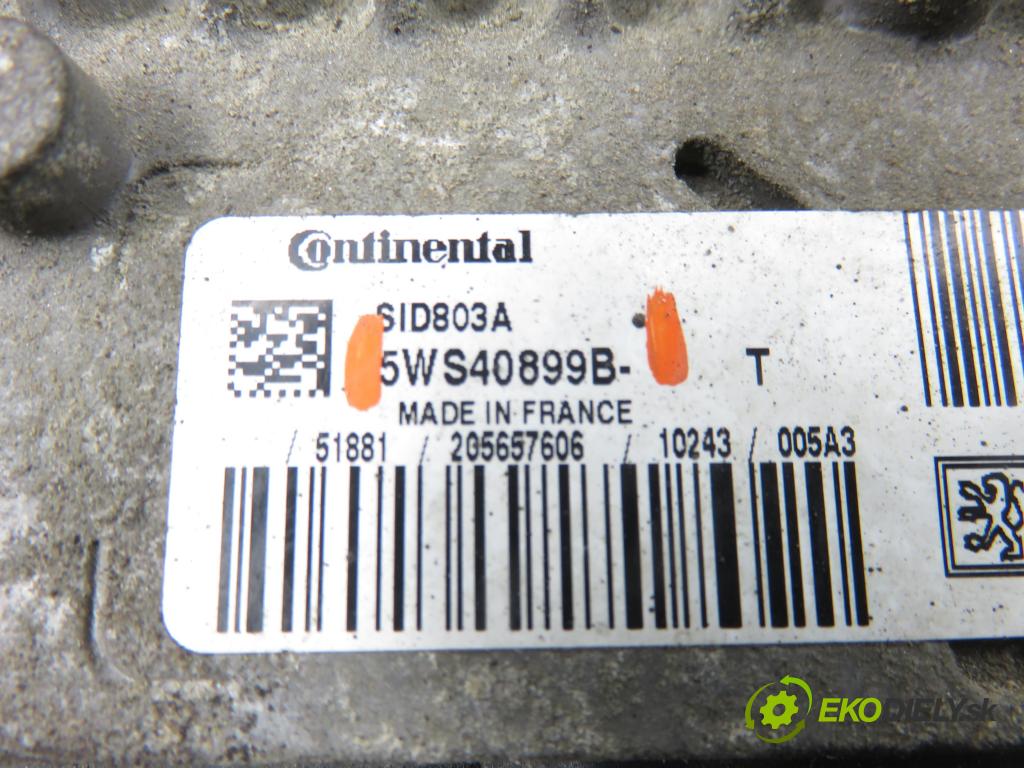 FIAT SCUDO (270_, 272_) BUS 2010 100,00 2.0 D Multijet - RHR 1997,00 Riadiaca jednotka Motor 5WS40899B ; 9667115080 ; 9661642180