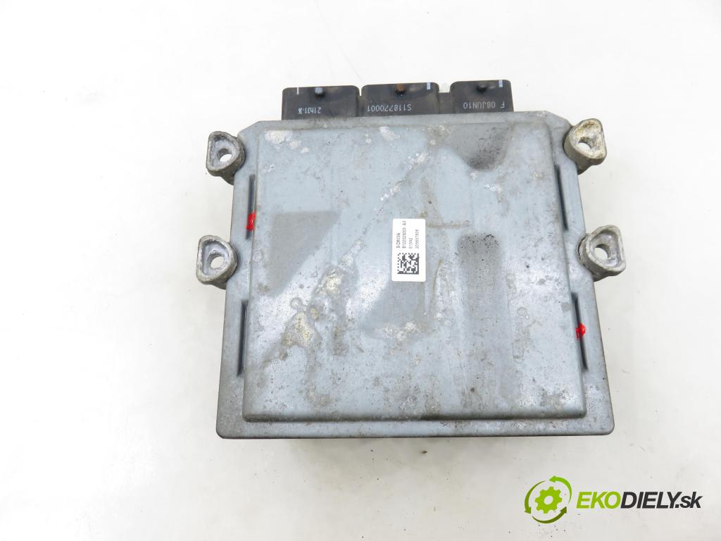FIAT SCUDO (270_, 272_) BUS 2010 100,00 2.0 D Multijet - RHR 1997,00 Riadiaca jednotka Motor 5WS40899B ; 9667115080 ; 9661642180