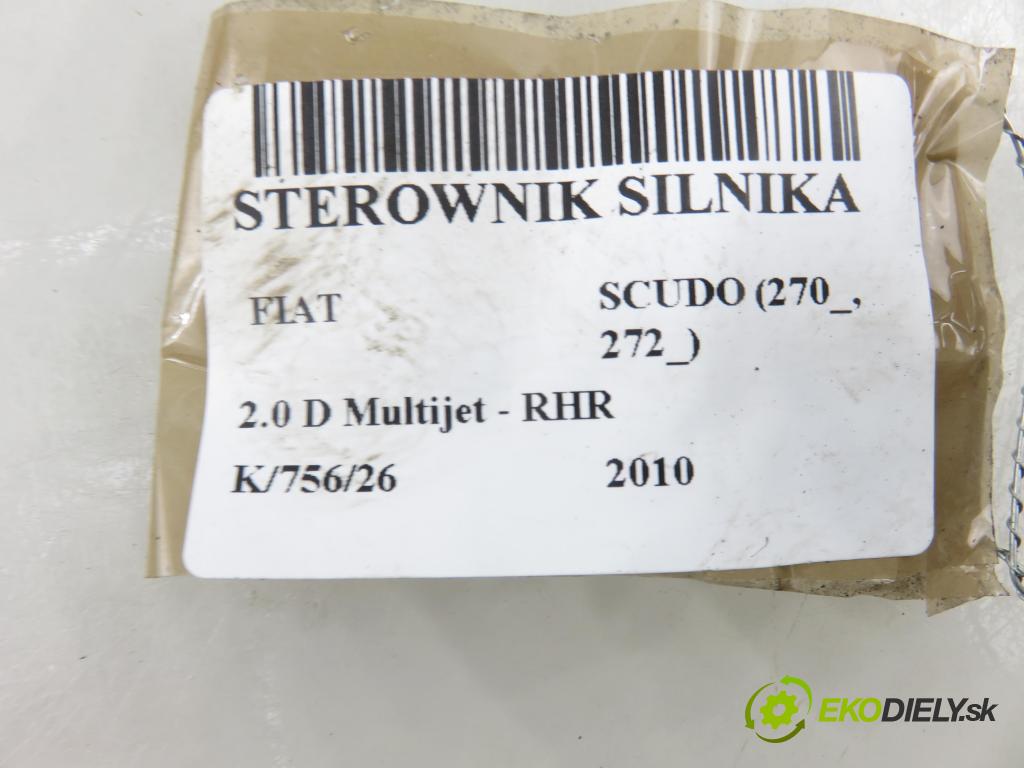 FIAT SCUDO (270_, 272_) BUS 2010 100,00 2.0 D Multijet - RHR 1997,00 Riadiaca jednotka Motor 5WS40899B ; 9667115080 ; 9661642180