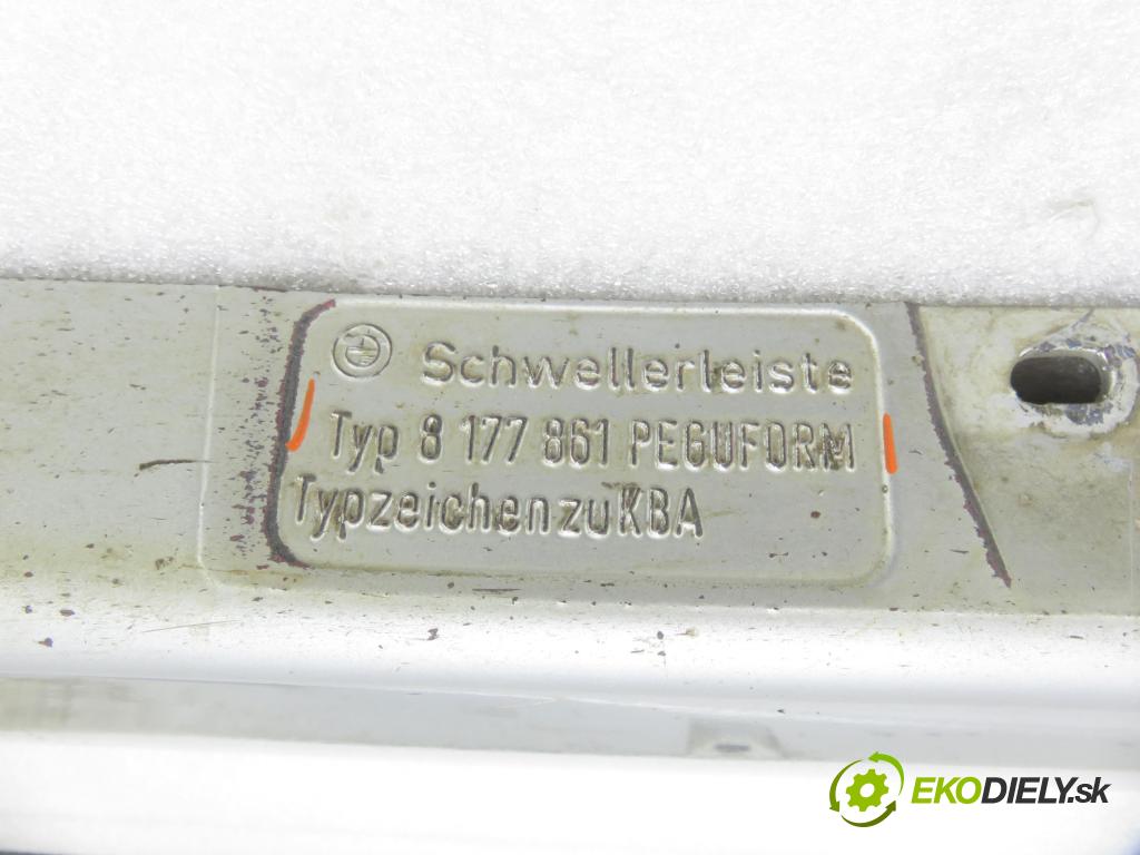 BMW 3 Touring (E36) KOMBI 1998 85,00 318 i 116 - M43 B18 (184E2) 1796,00 lišty PROGOWE 8177861 ; 8177862