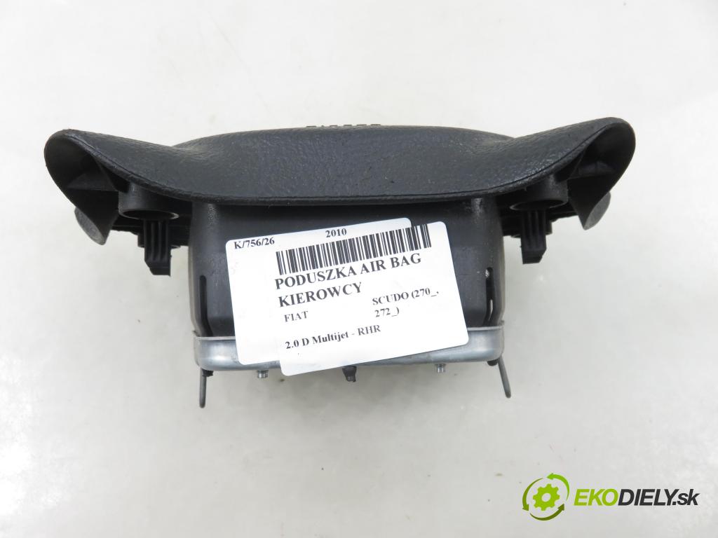 FIAT SCUDO (270_, 272_) BUS 2010 100,00 2.0 D Multijet - RHR 1997,00 AirBag air BAG volantu 14012996ZD