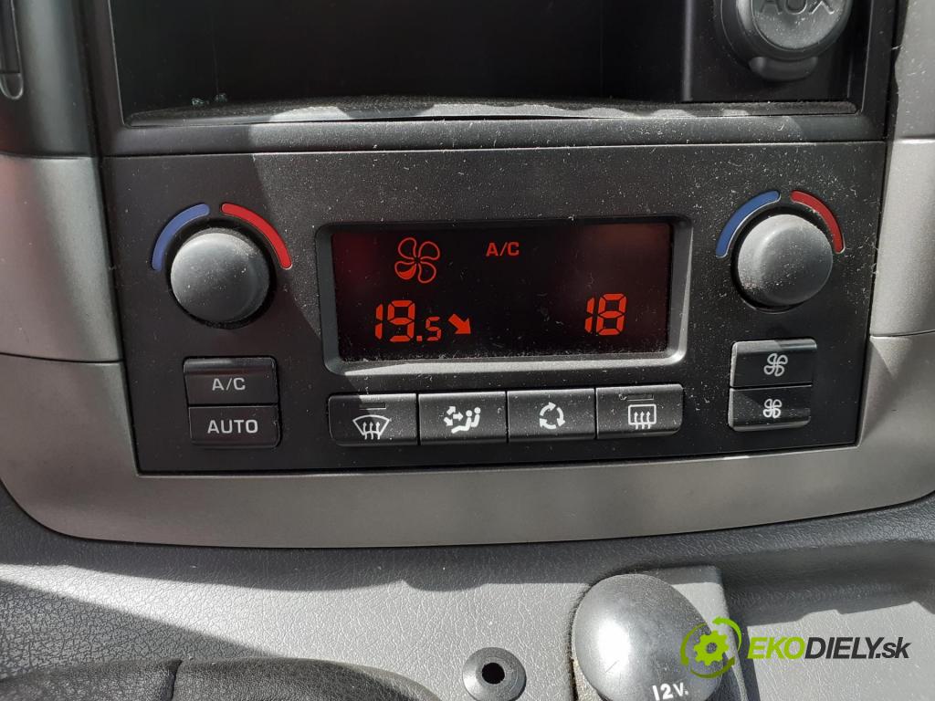 FIAT SCUDO (270_, 272_) BUS 2010 100,00 2.0 D Multijet - RHR 1997,00 Panel kúrenia KLIMATRONIK 14974450XT ; 5232100135