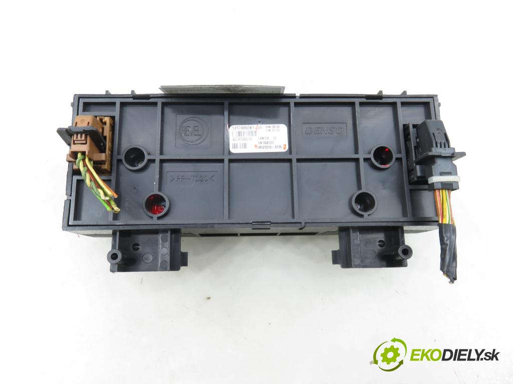 FIAT SCUDO (270_, 272_) BUS 2010 100,00 2.0 D Multijet - RHR 1997,00 Panel kúrenia KLIMATRONIK 14974450XT ; 5232100135