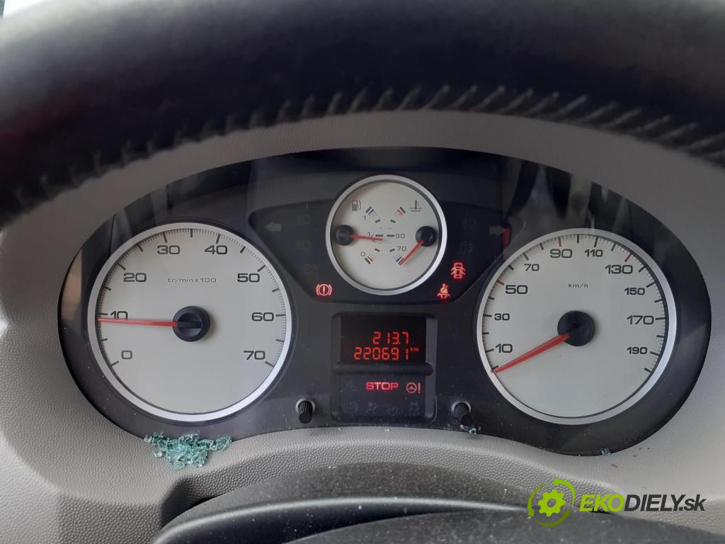 FIAT SCUDO (270_, 272_) BUS 2010 100,00 2.0 D Multijet - RHR 1997,00 Prístrojovka elektrický 9665983980
