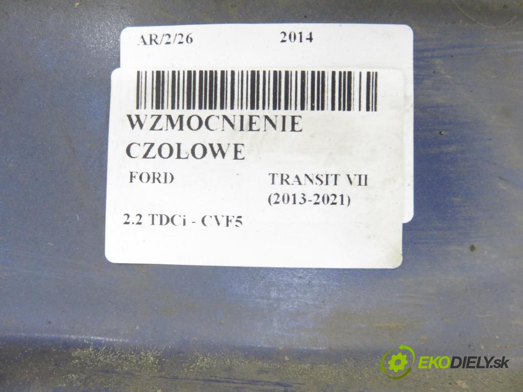 FORD TRANSIT Furgon FURGON 2014 92,00 2.2 TDCi - CYF5 2198,00 Výstuha čelné 17K876A0214
