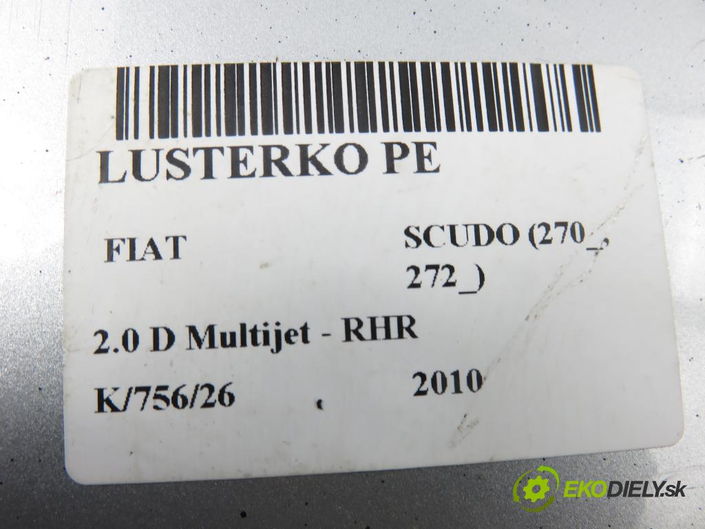 FIAT SCUDO (270_, 272_) BUS 2010 100,00 2.0 D Multijet - RHR 1997,00 zpětné zrcátko