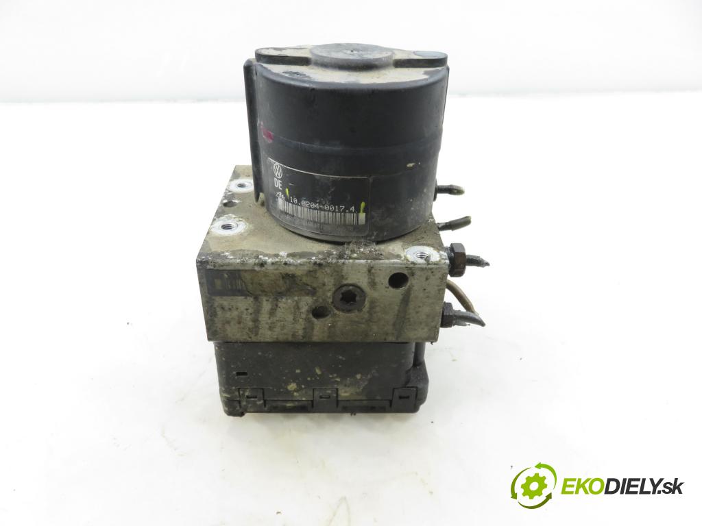 VW GOLF III (1H1) HB 1996 66,00 1.8 - ABS 1781,00 Pumpa ABS 3A0907379 ; 10094603003 ; 10020400174 (Pumpa ABS)